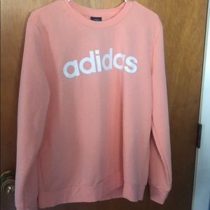 Women’s Pink Adidas Sweater